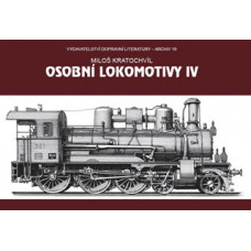 Osobní lokomotivy IV, - výkresy, náčrtky, Miloš Kratochvíl, Vydol